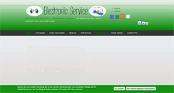 Desktop Screenshot of electronicsvc.it